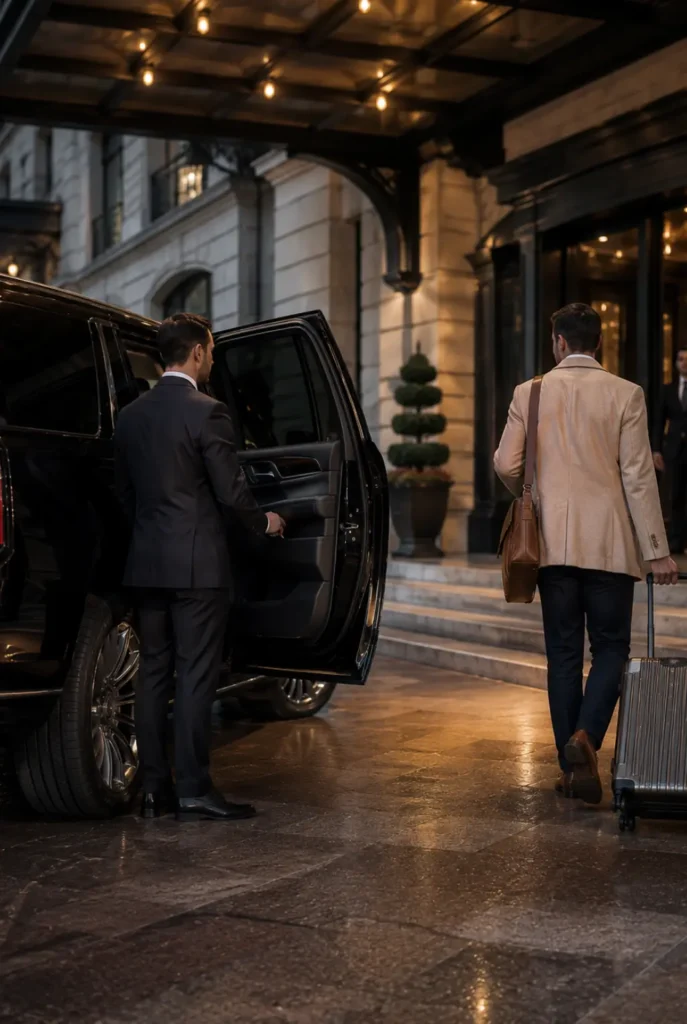 Luxury hotel transfer service from Boston Logan Airport