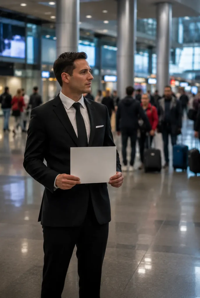 Meet and greet airport service at Boston Logan Airport