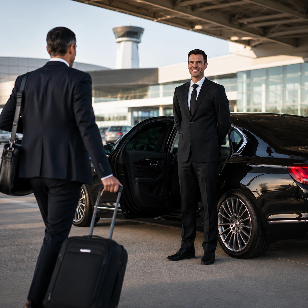 professional logan airport car service